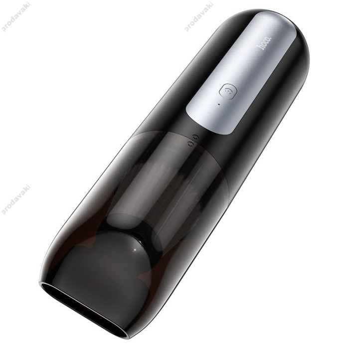 Портативний автомобільний пилосос Hoco ZP1 Cool portable car vacuum cleaner Black