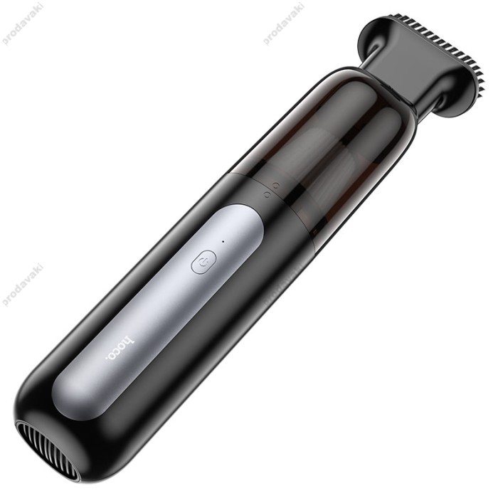 Портативний автомобільний пилосос Hoco ZP1 Cool portable car vacuum cleaner Black