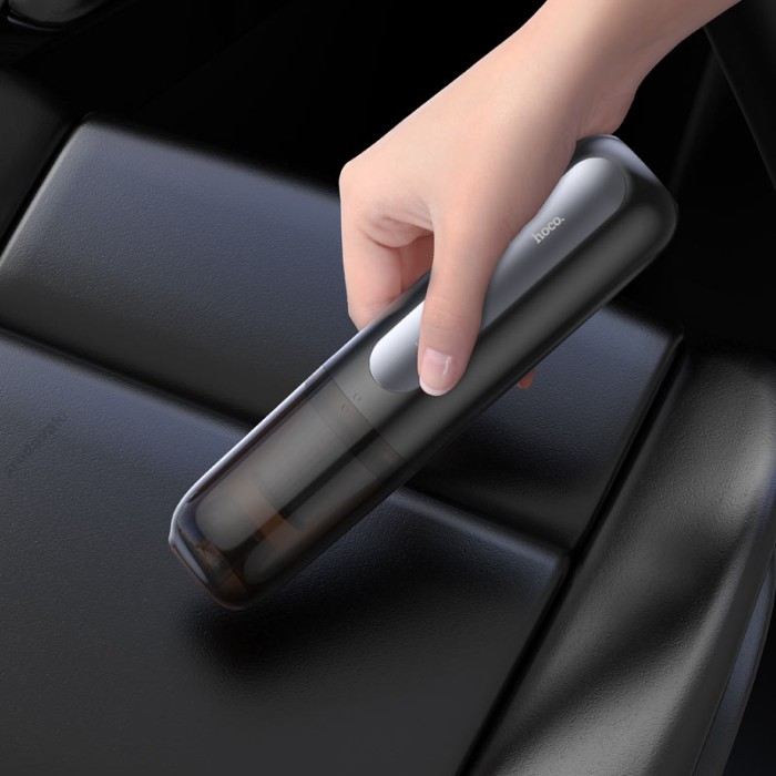 Портативний автомобільний пилосос Hoco ZP1 Cool portable car vacuum cleaner Black