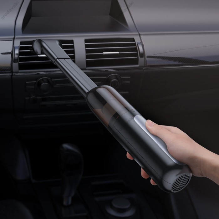 Портативний автомобільний пилосос Hoco ZP1 Cool portable car vacuum cleaner Black
