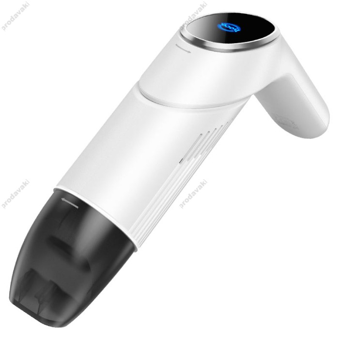 Портативний автомобільний пилосос Hoco ZP6 Speed portable car Vacuum cleaner White