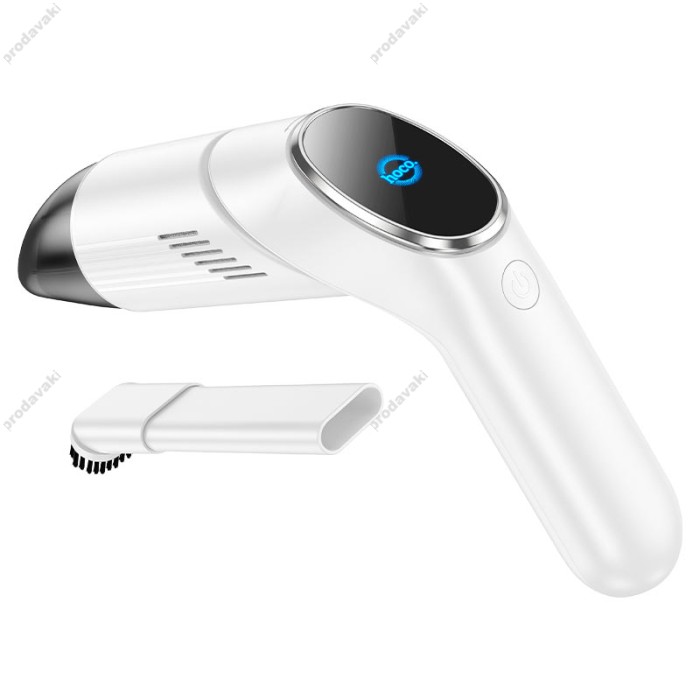 Портативний автомобільний пилосос Hoco ZP6 Speed portable car Vacuum cleaner White