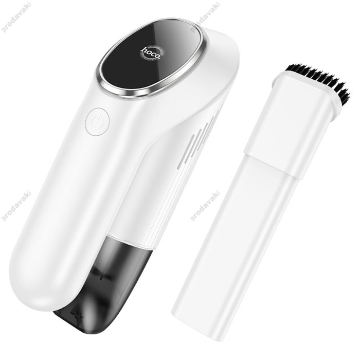 Портативний автомобільний пилосос Hoco ZP6 Speed portable car Vacuum cleaner White