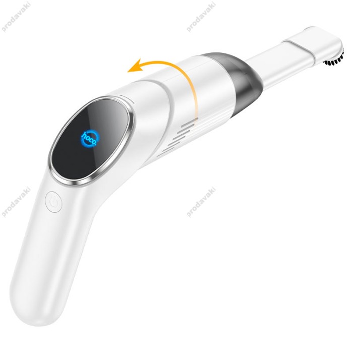 Портативний автомобільний пилосос Hoco ZP6 Speed portable car Vacuum cleaner White