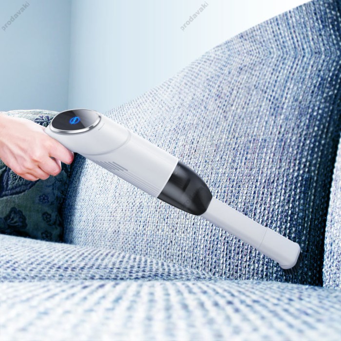 Портативний автомобільний пилосос Hoco ZP6 Speed portable car Vacuum cleaner White