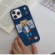 Чохол Zuck Bear Paris Gentleman Leather Case iPhone 17 Pro Business Suit