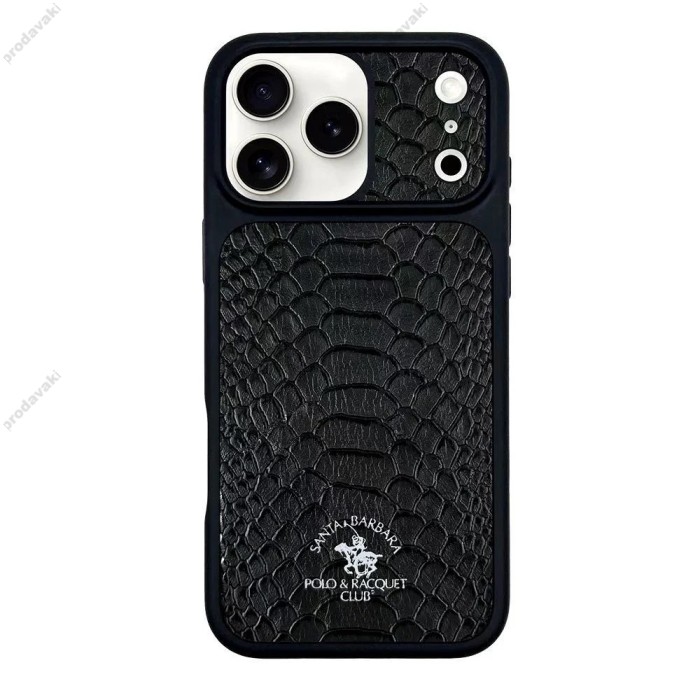 Чохол Santa Barbara Polo & Racquet Club Knight MagSafe iPhone 18 Pro Black