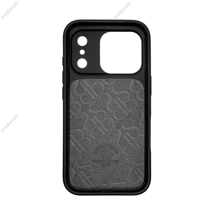 Чохол Santa Barbara Polo & Racquet Club Knight MagSafe iPhone 18 Pro Black