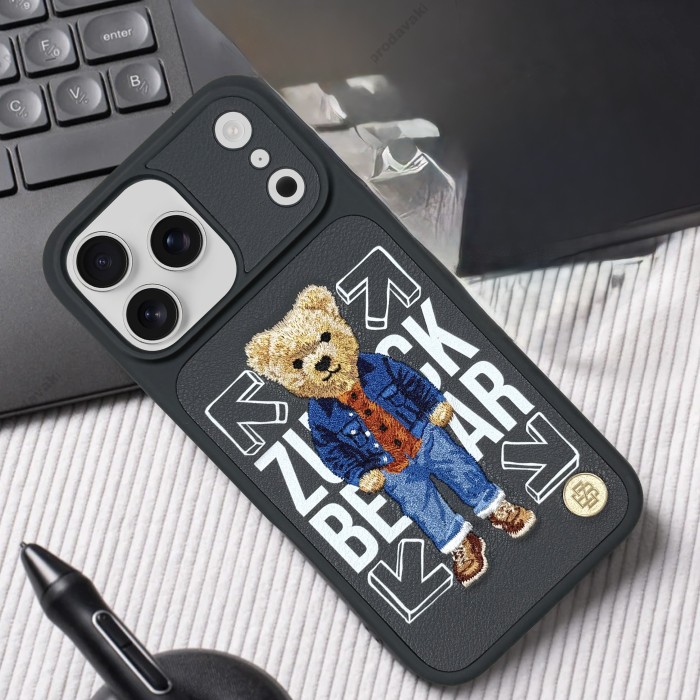 Чохол Zuck Bear San Francisco Fortune Leather Case iPhone 18 Pro SoCal Vibe