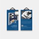 Чохол Zuck Bear San Francisco Fortune Leather Case iPhone 18 Pro Bay Area Player
