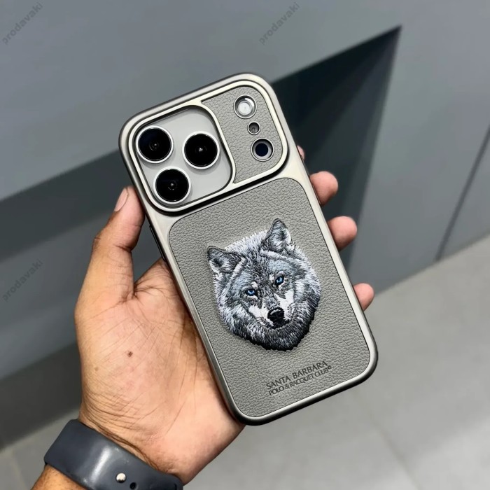 Чохол Polo Santa Barbara & Racquet Club Savanna MagSafe iPhone 18 Pro Max Wolf