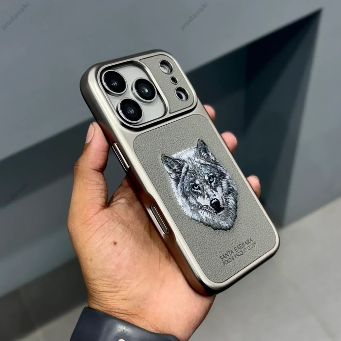 Чохол Polo Santa Barbara & Racquet Club Savanna MagSafe iPhone 18 Pro Max Wolf