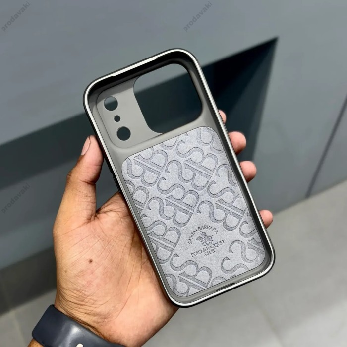 Чохол Polo Santa Barbara & Racquet Club Savanna MagSafe iPhone 18 Pro Max Wolf