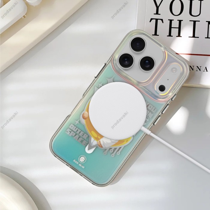 Чохол Zuck Bear Vallen MagSafe iPhone 17 Pro Outer Space