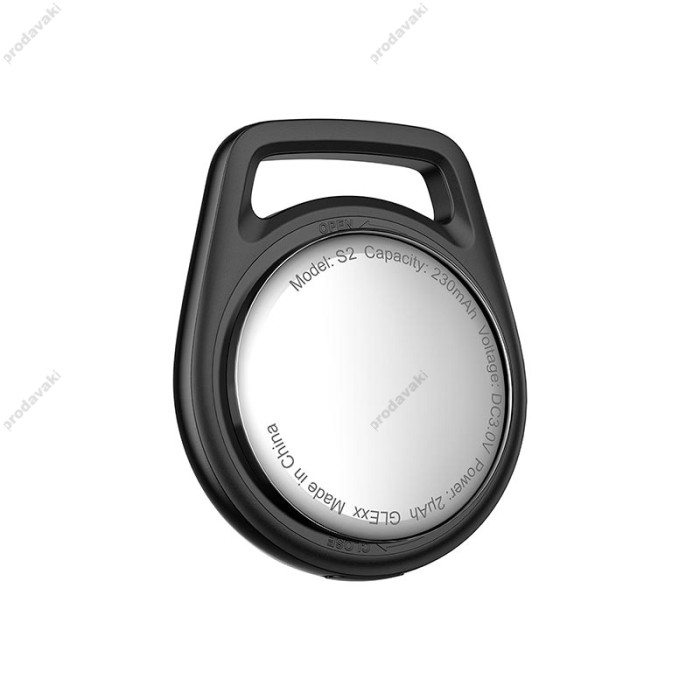 Пошуковий трекер ACEFAST S2 button type positioning device single IOS Black