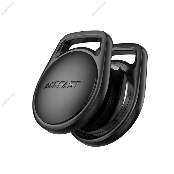 Пошуковий трекер ACEFAST S2 button type positioning device single IOS Black