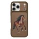 Чохол Polo Santa Barbara & Racquet Club Boris MagSafe iPhone 17 Pro Brown