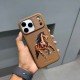 Чохол Polo Santa Barbara & Racquet Club Boris MagSafe iPhone 17 Pro Brown