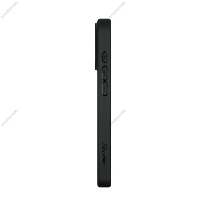 Чохол Polo Santa Barbara & Racquet Club QUESTA MagSafe iPhone 18 Pro Max Black