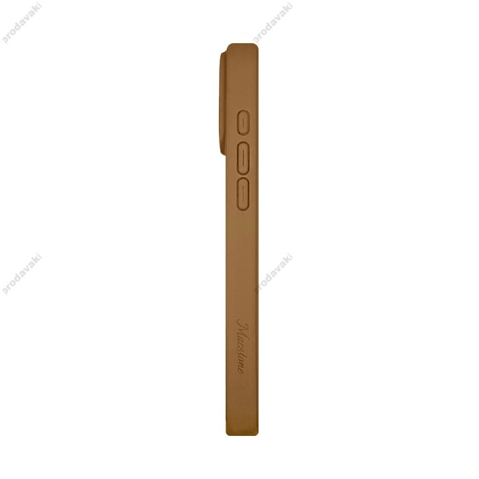 Чохол Polo Santa Barbara & Racquet Club QUESTA MagSafe iPhone 18 Pro Brown