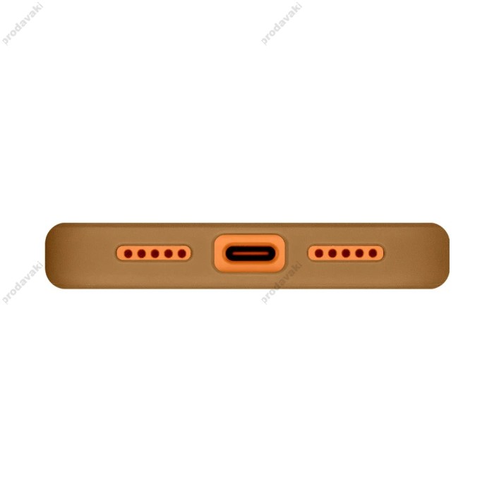 Чохол Polo Santa Barbara & Racquet Club QUESTA MagSafe iPhone 18 Pro Brown