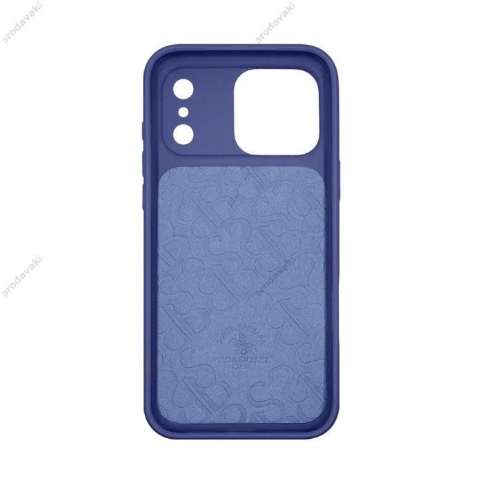 Чохол Polo Santa Barbara & Racquet Club Boris MagSafe iPhone 18 Pro Max Blue