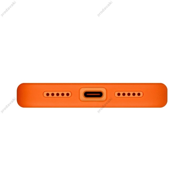 Чохол Polo Santa Barbara & Racquet Club QUESTA MagSafe iPhone 17 Pro Max Orange