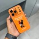 Чохол Polo Santa Barbara & Racquet Club QUESTA MagSafe iPhone 17 Pro Max Orange