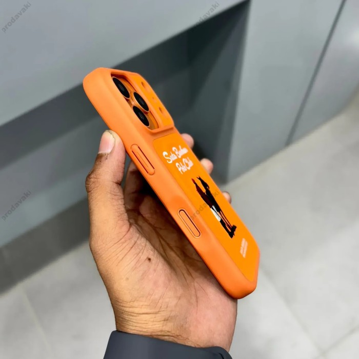 Чохол Polo Santa Barbara & Racquet Club QUESTA MagSafe iPhone 17 Pro Max Orange