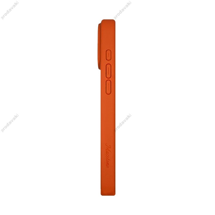 Чохол Polo Santa Barbara & Racquet Club QUESTA MagSafe iPhone 17 Pro Max Orange