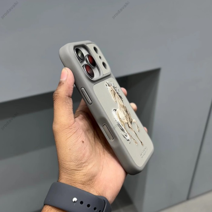 Чохол Polo Santa Barbara & Racquet Club Boris MagSafe iPhone 17 Pro Grey