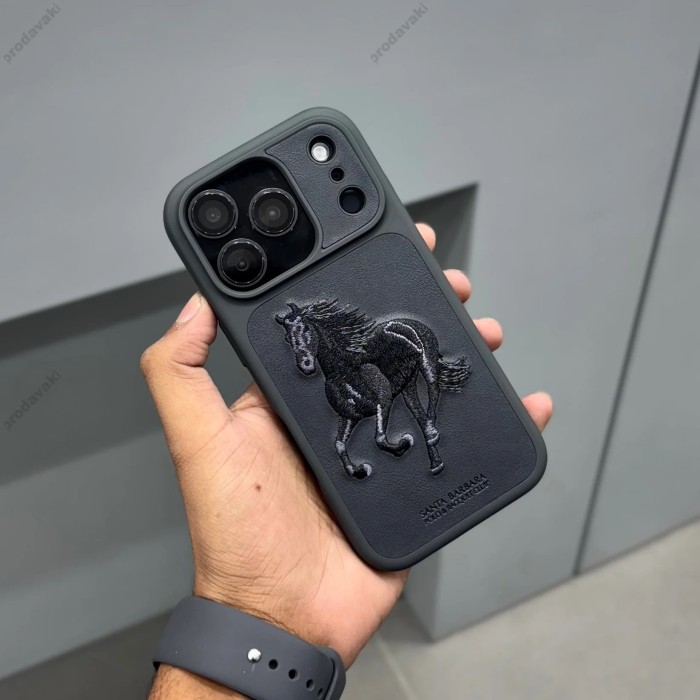 Чохол Polo Santa Barbara & Racquet Club Boris MagSafe iPhone 17 Pro Max Black