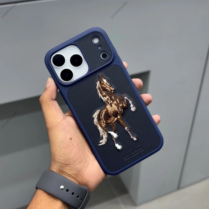 Чохол Polo Santa Barbara & Racquet Club Boris MagSafe iPhone 18 Pro Max Blue