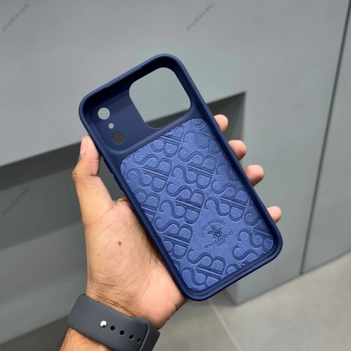 Чохол Polo Santa Barbara & Racquet Club Boris MagSafe iPhone 18 Pro Max Blue