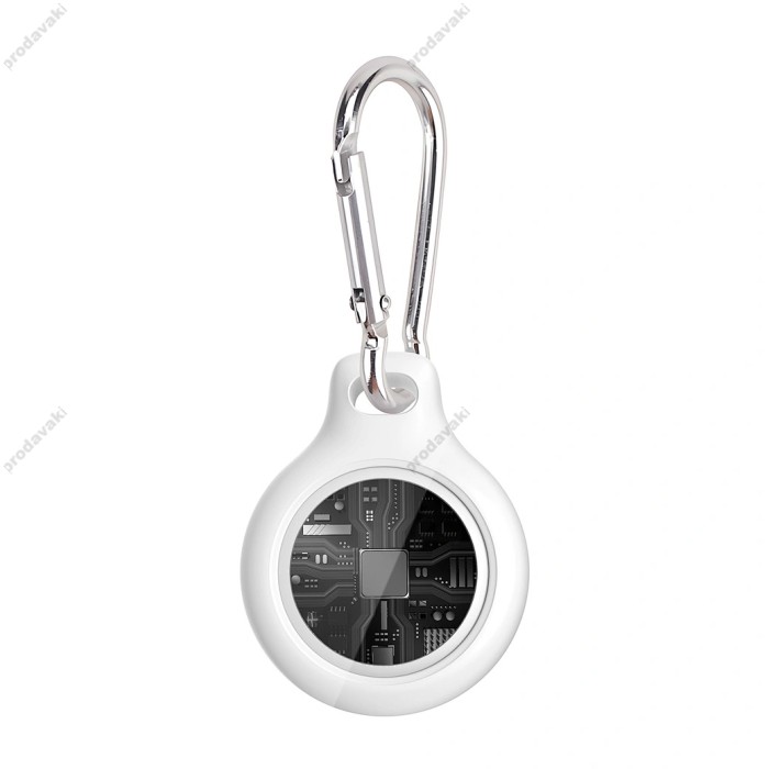 Пошуковий трекер Wiwu WT-01 iTag Location Tracking Anti-loss Device IOS White