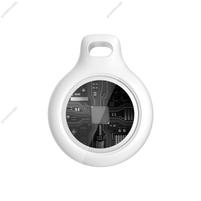 Пошуковий трекер Wiwu WT-01 iTag Location Tracking Anti-loss Device IOS White