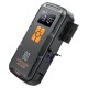 Пусковий зарядний пристрій бустер-компресор Hoco QS2 2in1 Portable Smart Jump Starter Air Pump 600A 8000mAh Black
