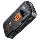 Пусковий зарядний пристрій бустер-компресор Hoco QS2 2in1 Portable Smart Jump Starter Air Pump 600A 8000mAh Black