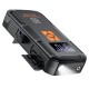 Пусковий зарядний пристрій бустер-компресор Hoco QS2 2in1 Portable Smart Jump Starter Air Pump 600A 8000mAh Black