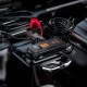 Пусковий зарядний пристрій бустер-компресор Hoco QS2 2in1 Portable Smart Jump Starter Air Pump 600A 8000mAh Black