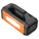 Пусковий зарядний пристрій бустер-компресор Hoco QS4 Intelligent air pump with emergency 800A 10000 mAh Black