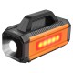 Пусковий зарядний пристрій бустер-компресор Hoco QS4 Intelligent air pump with emergency 800A 10000 mAh Black