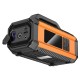 Пусковий зарядний пристрій бустер-компресор Hoco QS4 Intelligent air pump with emergency 800A 10000 mAh Black