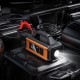 Пусковий зарядний пристрій бустер-компресор Hoco QS4 Intelligent air pump with emergency 800A 10000 mAh Black