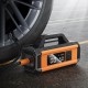 Пусковий зарядний пристрій бустер-компресор Hoco QS4 Intelligent air pump with emergency 800A 10000 mAh Black