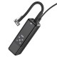 Автомобільний компресор насос Hoco ZP5 May smart air pump Black