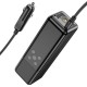 Автомобільний компресор насос Hoco ZP5 May smart air pump Black