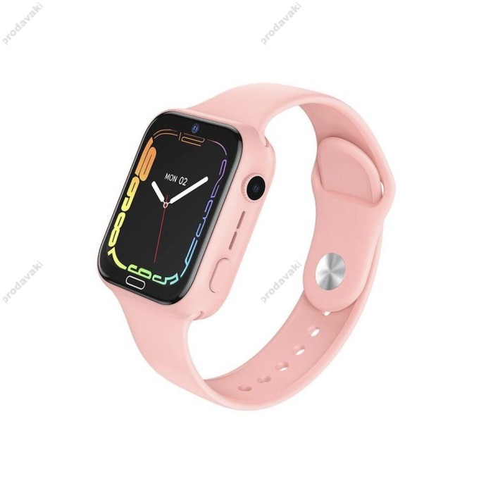 Дитячий смарт-годинник XO H140 Kids Smart Watch 4G Pink