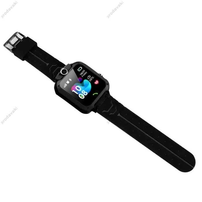 Дитячий смарт-годинник XO H100 Kids Smart Watch 2G Black