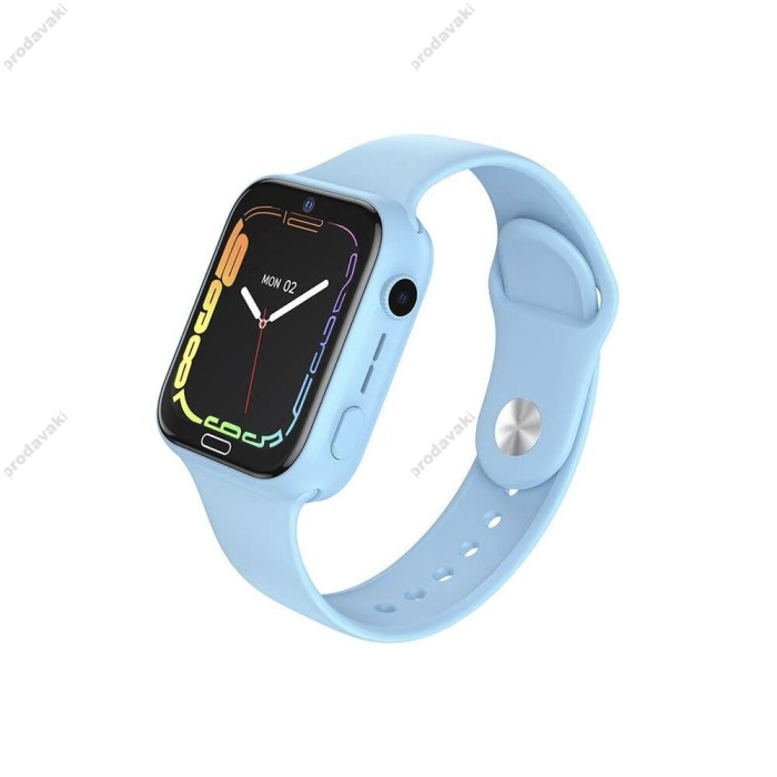 Дитячий смарт-годинник XO H140 Kids Smart Watch 4G Blue